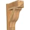 Ekena Millwork Funston Rough Sawn Arts and Crafts Outlooker, Western Red Cedar, 8"W x 20"D x 24"H OUT08X20X24FST03RWR - alternate 1